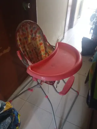 Trona de comer para bebé