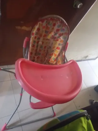 Trona de comer para bebé