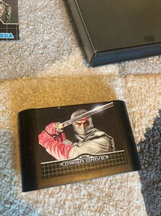 The Revenge of Shinobi Mega Drive Sega