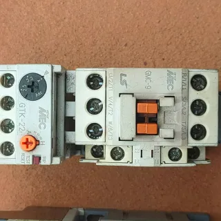 2 Contactores con Guardamotor