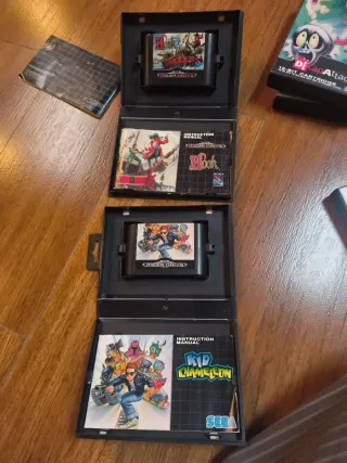 Juegos Mega Drive plataformas