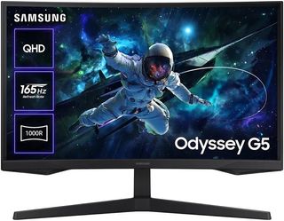 Monitor Samsung Odyssey G5 32 Curvo 1000R