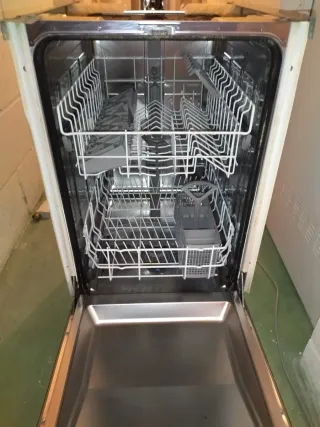 Lavavajillas integrado Balay 45cm