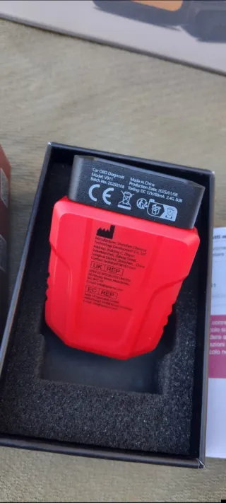 Scanner Auto Car OBD Diagnosis V011