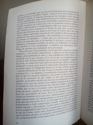 La dinámica del inconsciente