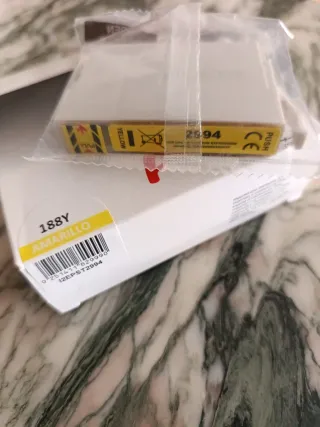 Cartucho tinta Prink 188Y Amarillo