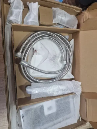Columna Ducha Görbach Acero Inox