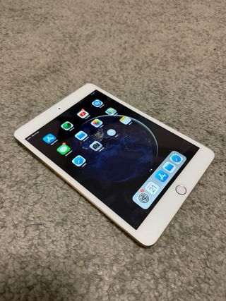 iPad Mini 3 Dorado y Blanco