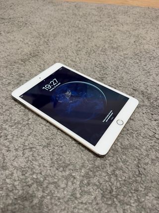 iPad Mini 3 Dorado y Blanco