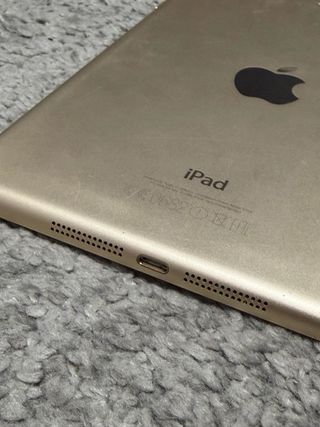 iPad Mini 3 Dorado y Blanco