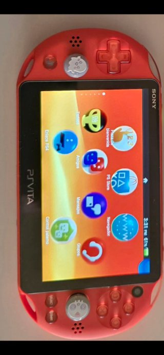 PS Vita Neon Orange Wi-Fi PCH-2007