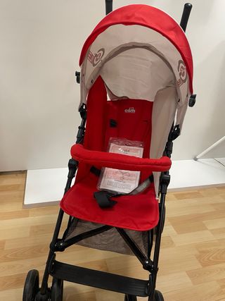 Silla de paseo Cam roja