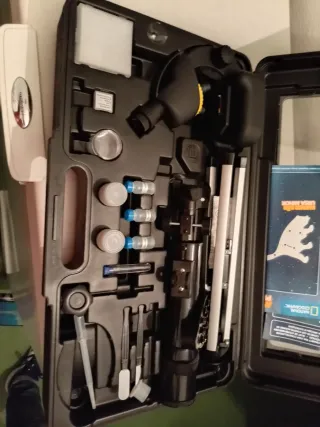 Set Telescopio y Microscopio National Geographic