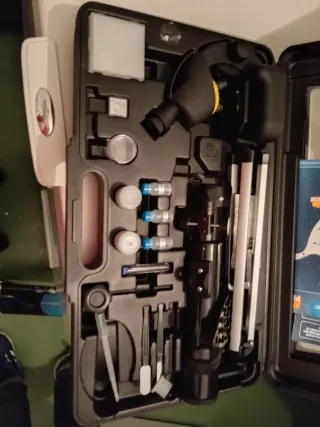 Set Telescopio y Microscopio National Geographic