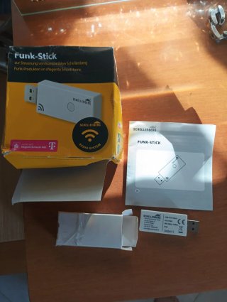 Schellenberg 21009 Funk-Stick
