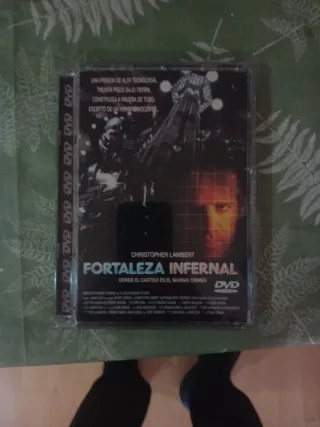 Fortaleza Infernal DVD Christopher Lambert
