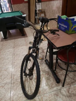 Bicicleta de montaña