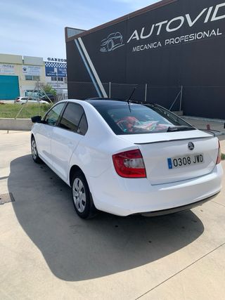 Skoda Rapid 2017