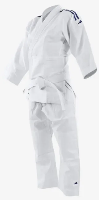 Judogi Adidas Bianco