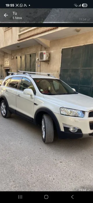 Chevrolet Captiva 2013