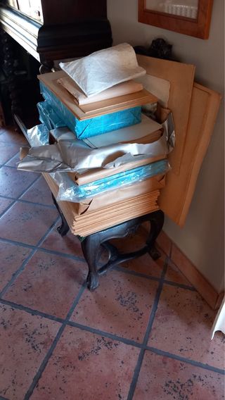 Material para grabar: papel y más...
