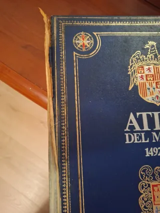 ATLAS DEL MUNDO 1492-1992 Cartografía Antigua F...
