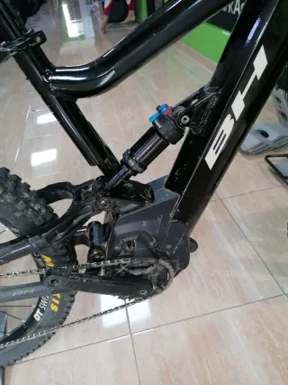 Bicicleta BH AtomX Eléctrica Doble Suspensión