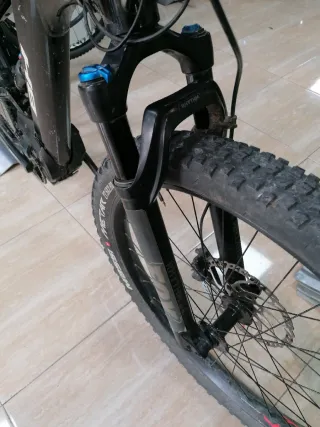 Bicicleta BH AtomX Eléctrica Doble Suspensión