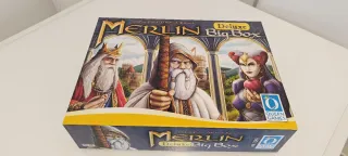 Merlin Big Box Deluxe Juego de Mesa