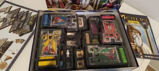 Merlin Big Box Deluxe Juego de Mesa