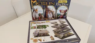 Merlin Big Box Deluxe Juego de Mesa