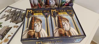 Merlin Big Box Deluxe Juego de Mesa