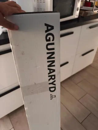 Lámpara Techo Ikea AGUNNARYD Negra