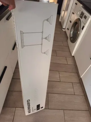 Lámpara Techo Ikea AGUNNARYD Negra