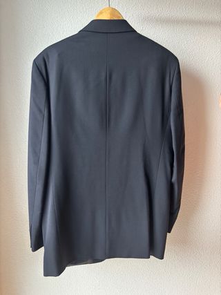 Traje de hombre 3 piezas negro