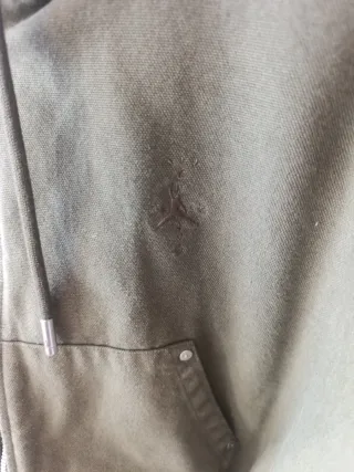 Chaqueta Jordan Lona Verde Talla M