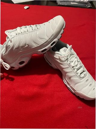 Nike Air Max Plus Talla 42 Blancas