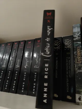 CANTICO DE SANGRE: CRONICAS VAMPIRICAS X (Cróni...