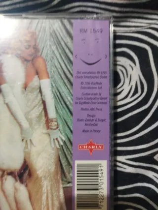 Madonna CD Give It To Me - Comienzos