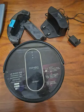 Robot Aspirador Cecotec Conga 1390