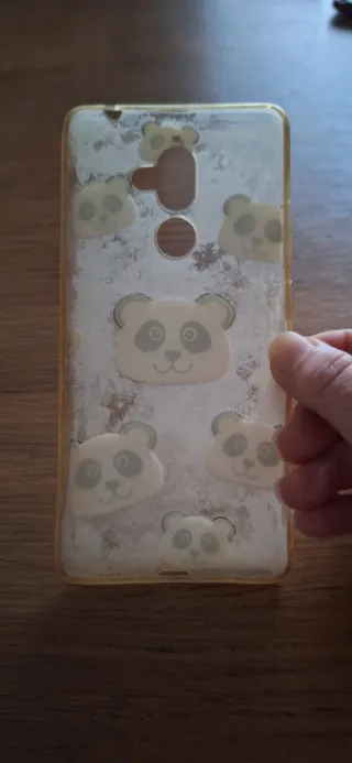 Funda Nokia 7 Plus Pandas