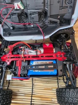 Coche RC 4X4 Adventurer