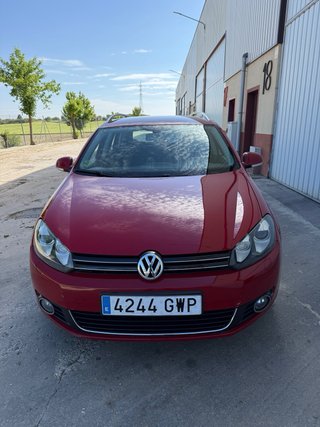Volkswagen Golf VI Variant 1.6 TDI 105 Advance 5p