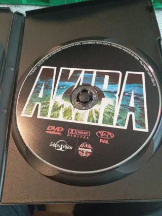 Akira DVD Manga Selecta Visión