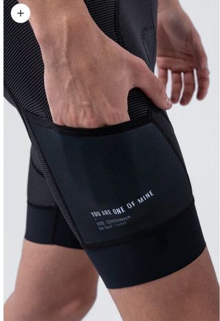 Culotte Ciclismo Negro COMMANDER talla L