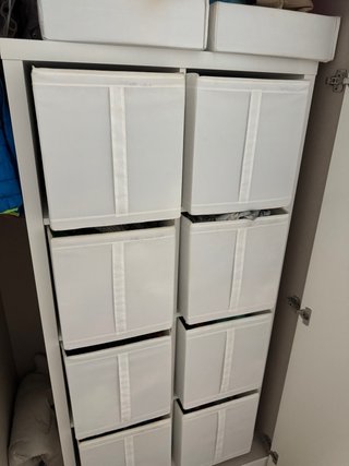 estanteria Kallax 8 compartimentos Ikea