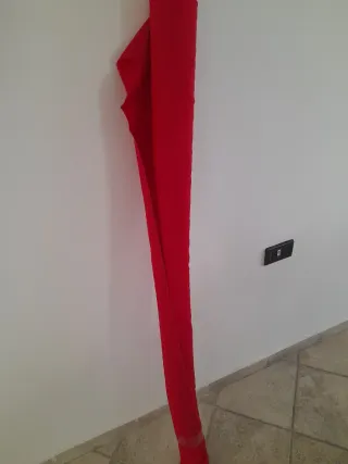 Tessuto Cotone Rosso