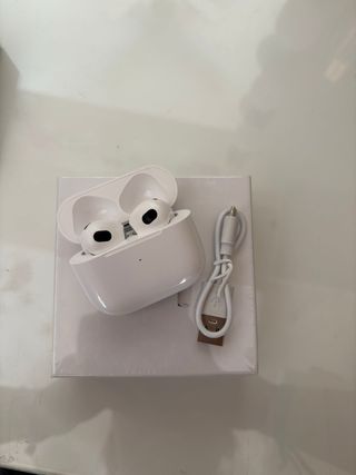 Auriculares Inalámbricos Blancos