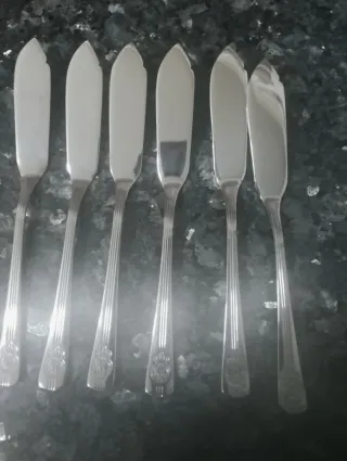 Set di 6 coltelli da pesce
