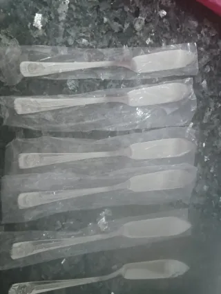 Set di 6 coltelli da pesce